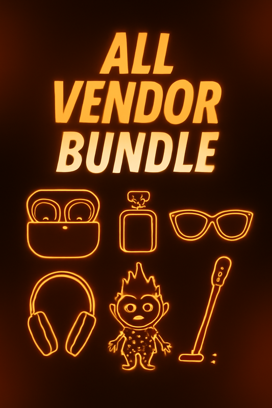 ALL VENDOR BUNDLE